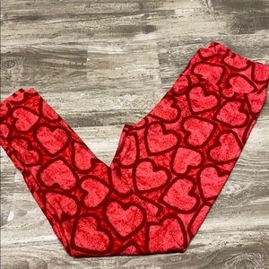 Heart leggings